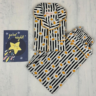 Pocket Nightwear for Girls and Boys - Daisy flower Joeycare