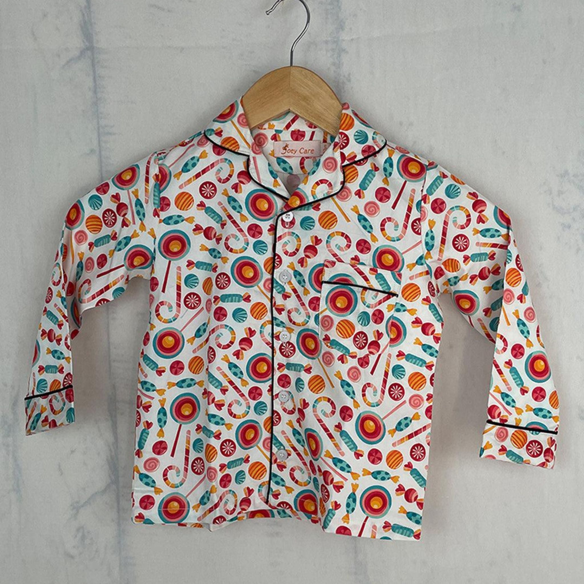 Pocket Nightwear for Girls and Boys - Delicious candy Joeycare