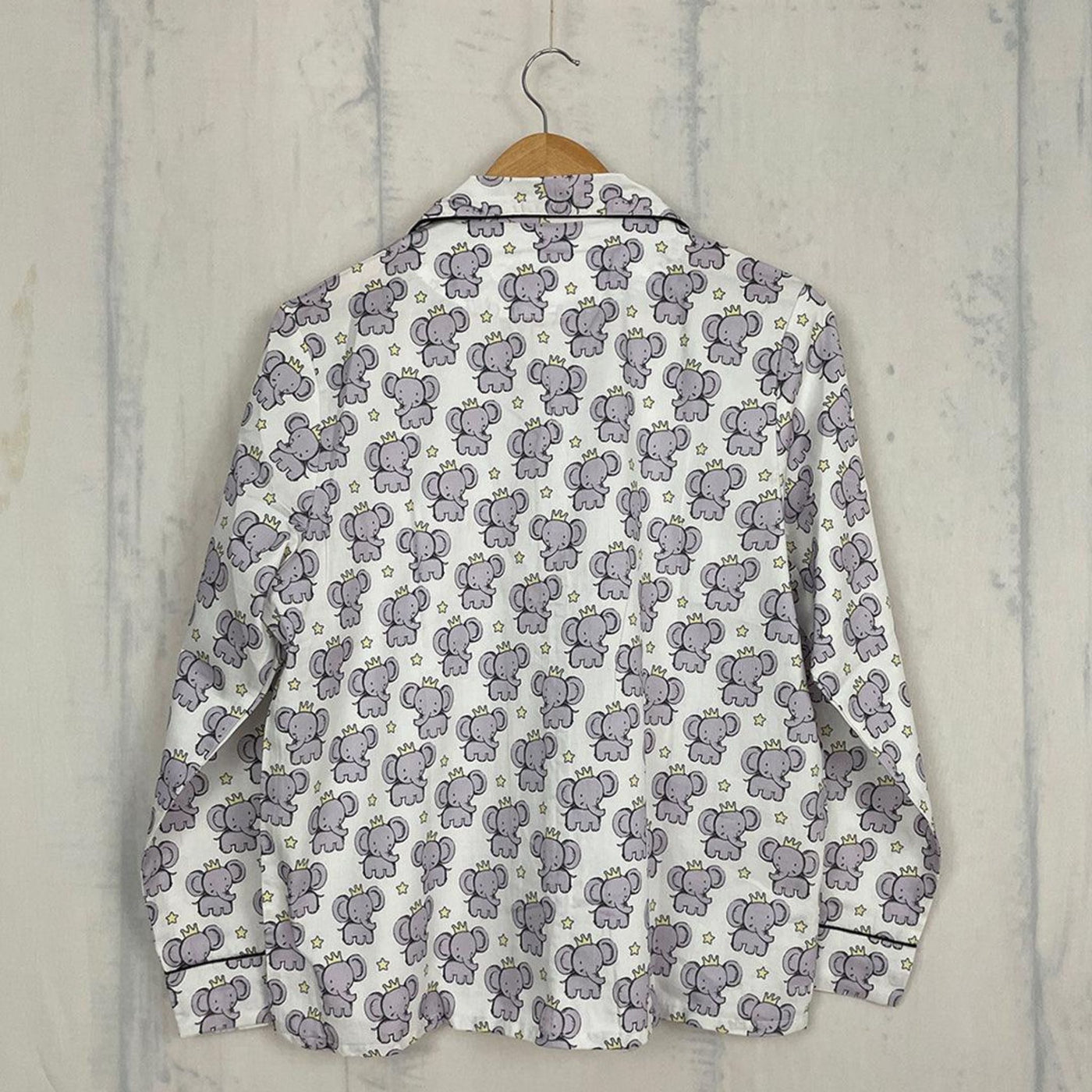 Pocket Nightwear for Girls and Boys - Elephant print Joeycare