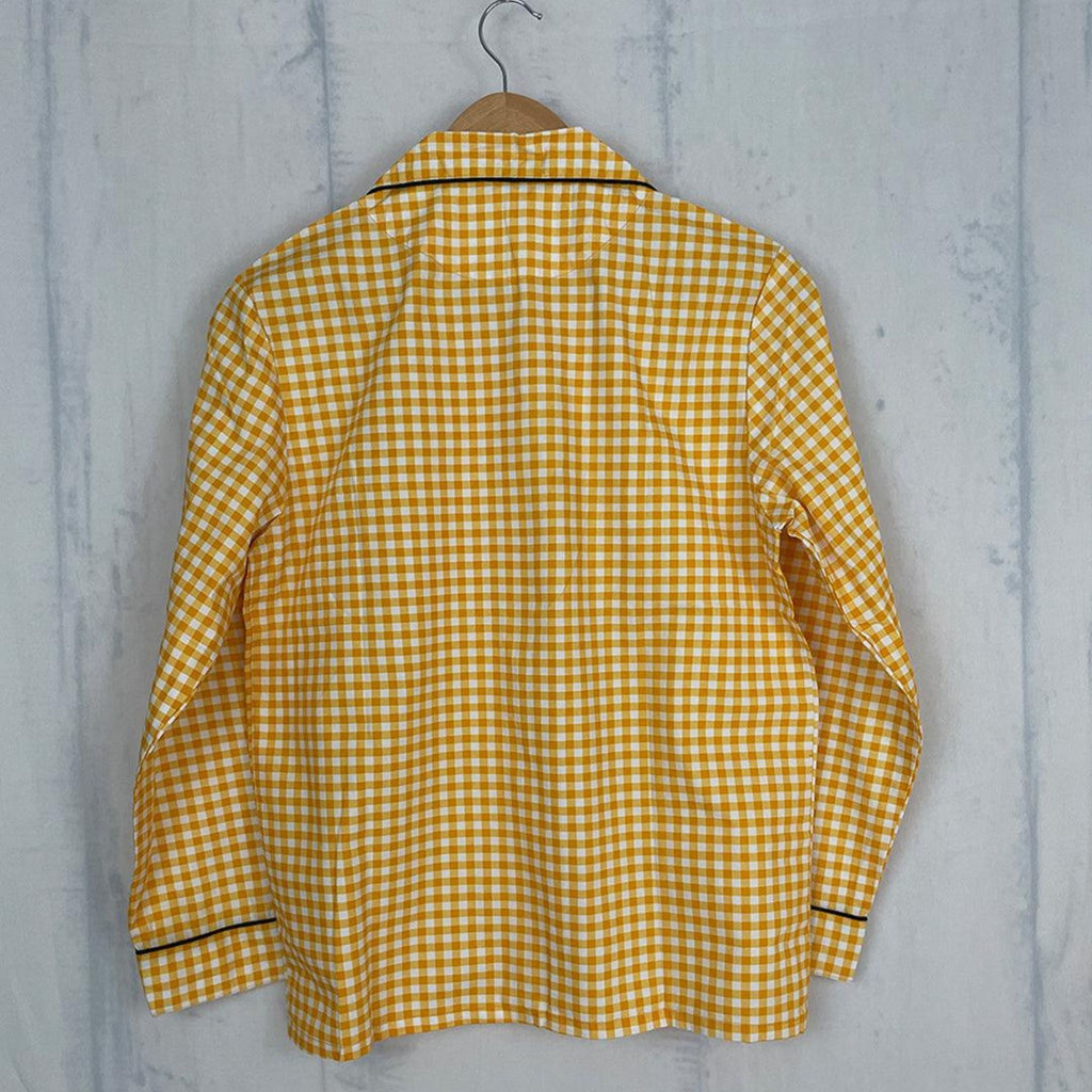 Pocket Nightwear for Girls and Boys - Gingham stripes Joeycare 