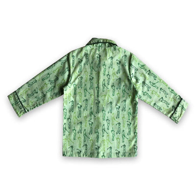 Pocket Nightwear for Girls and Boys - Golf print Joeycare