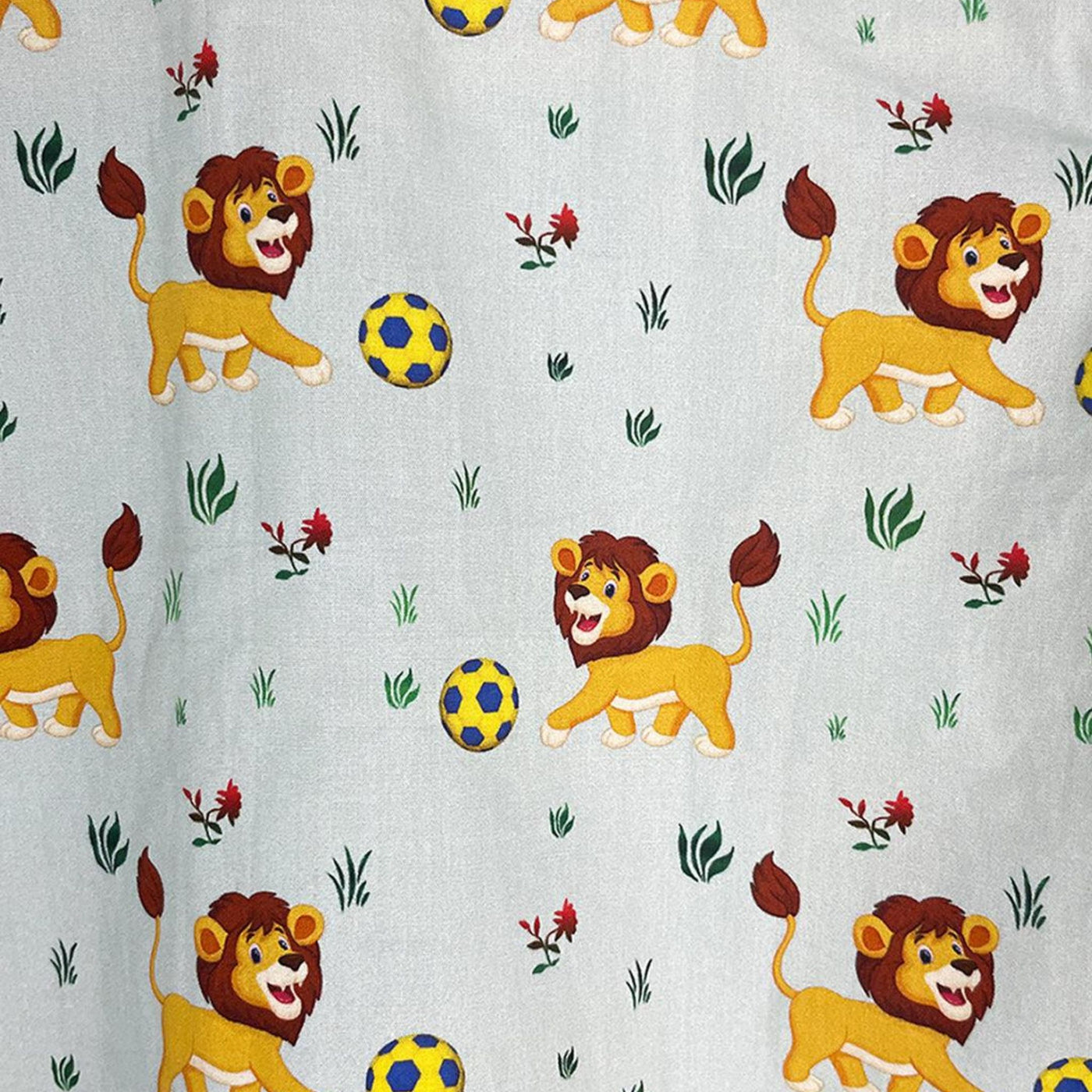 Pocket Nightwear for Girls and Boys - Lion print Joeycare