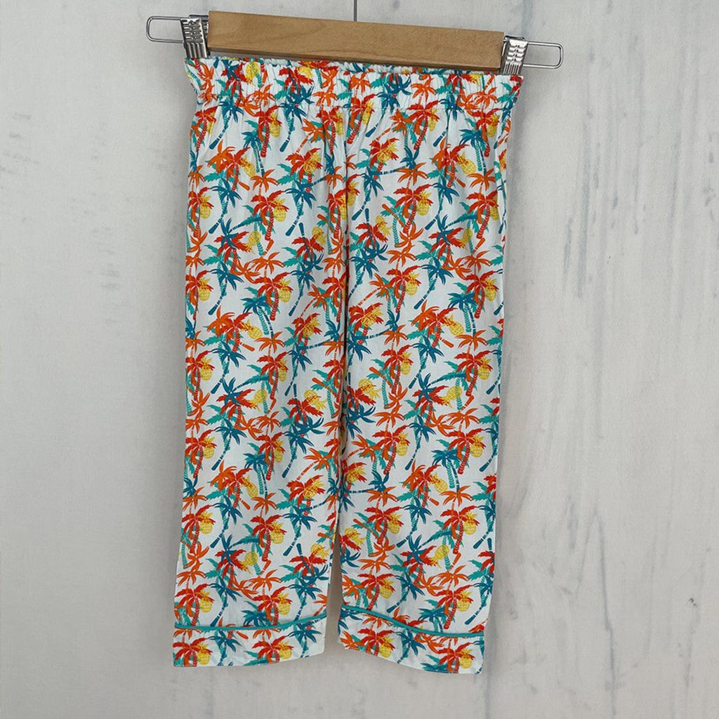 Pocket Nightwear for Girls and Boys - Palm tree Joeycare