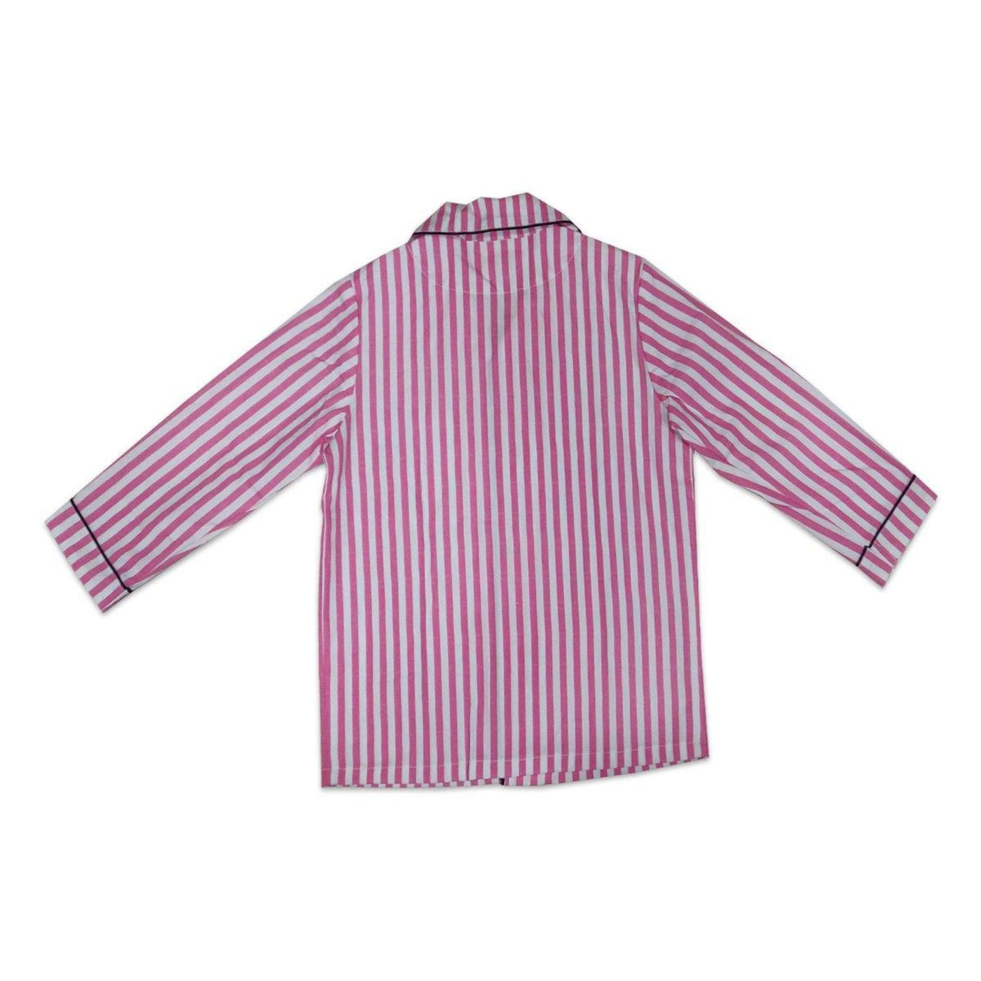 Pocket Nightwear for Girls and Boys - Pink stripes Joeycare 