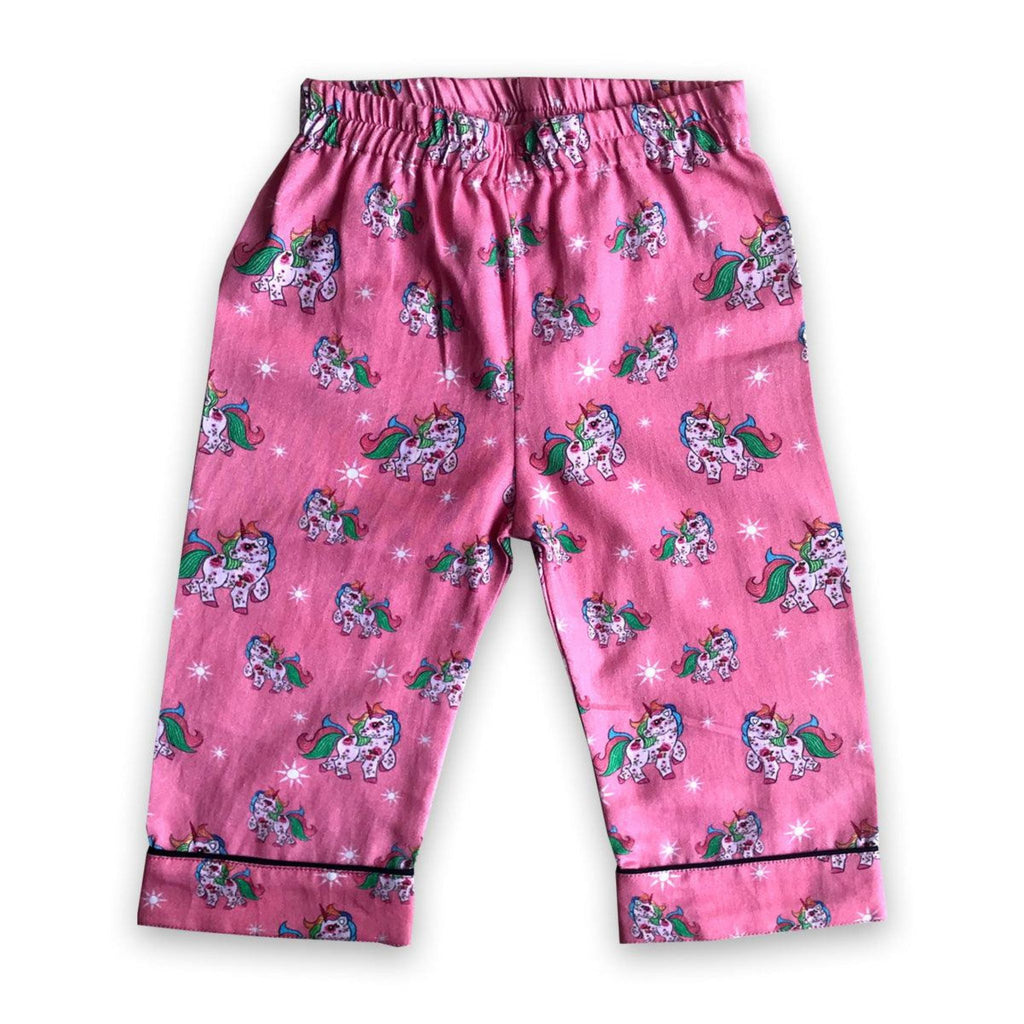 Pocket Nightwear for Girls and Boys - Pink unicorn Joeycare 