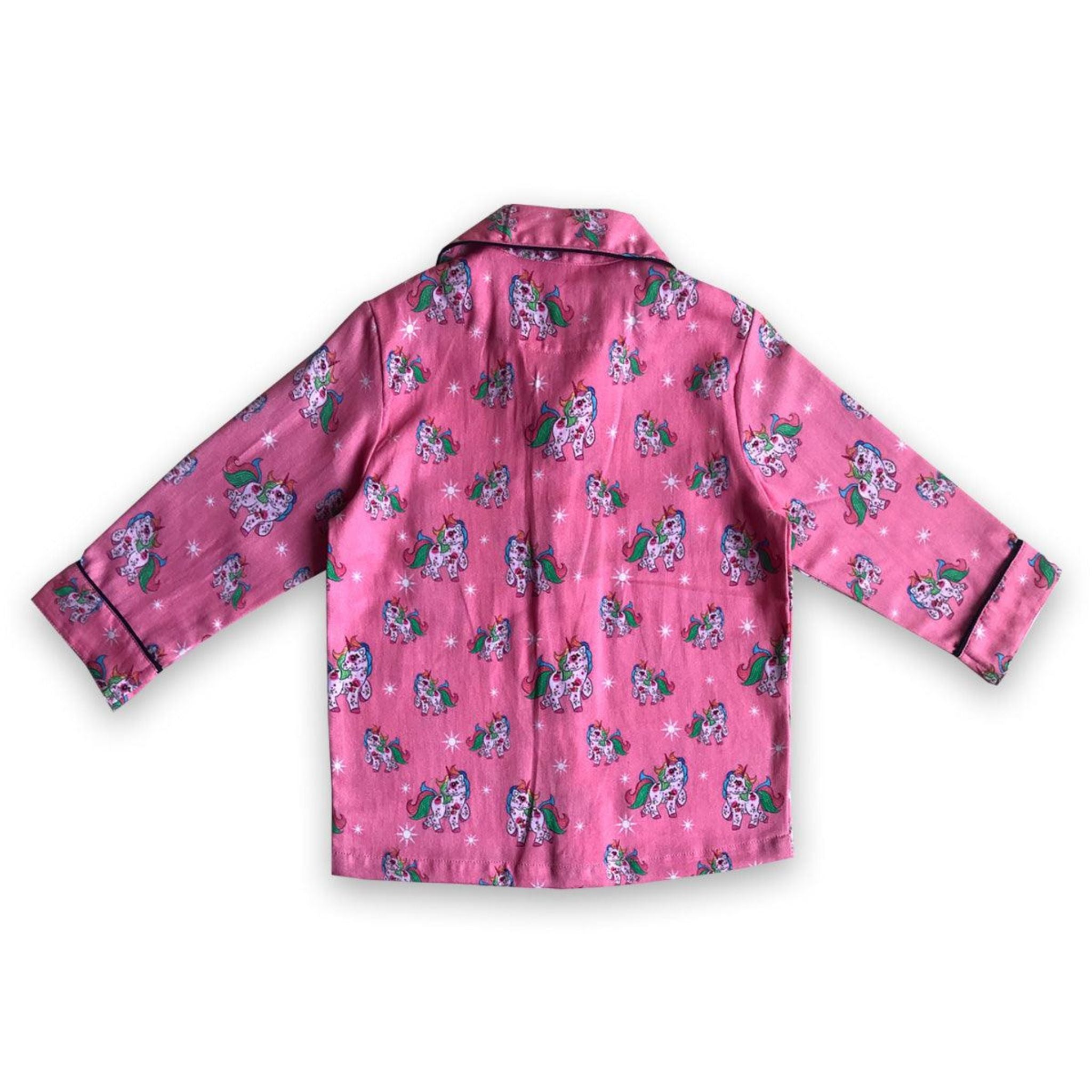 Pocket Nightwear for Girls and Boys - Pink unicorn Joeycare 