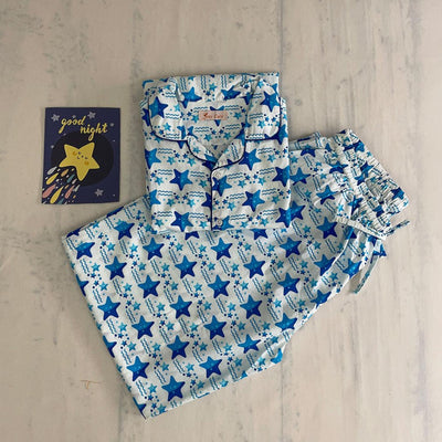 Pocket Nightwear for Girls and Boys - Shining star Joeycare 