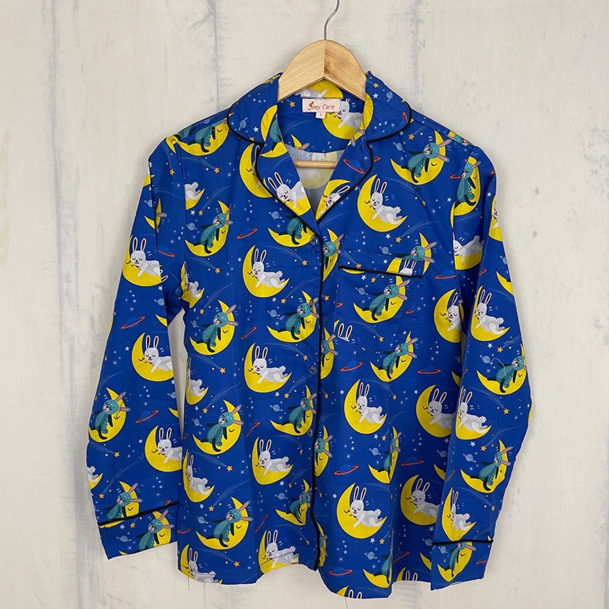 Pocket Nightwear for Girls and Boys - Sleeping Bunny Joeycare 