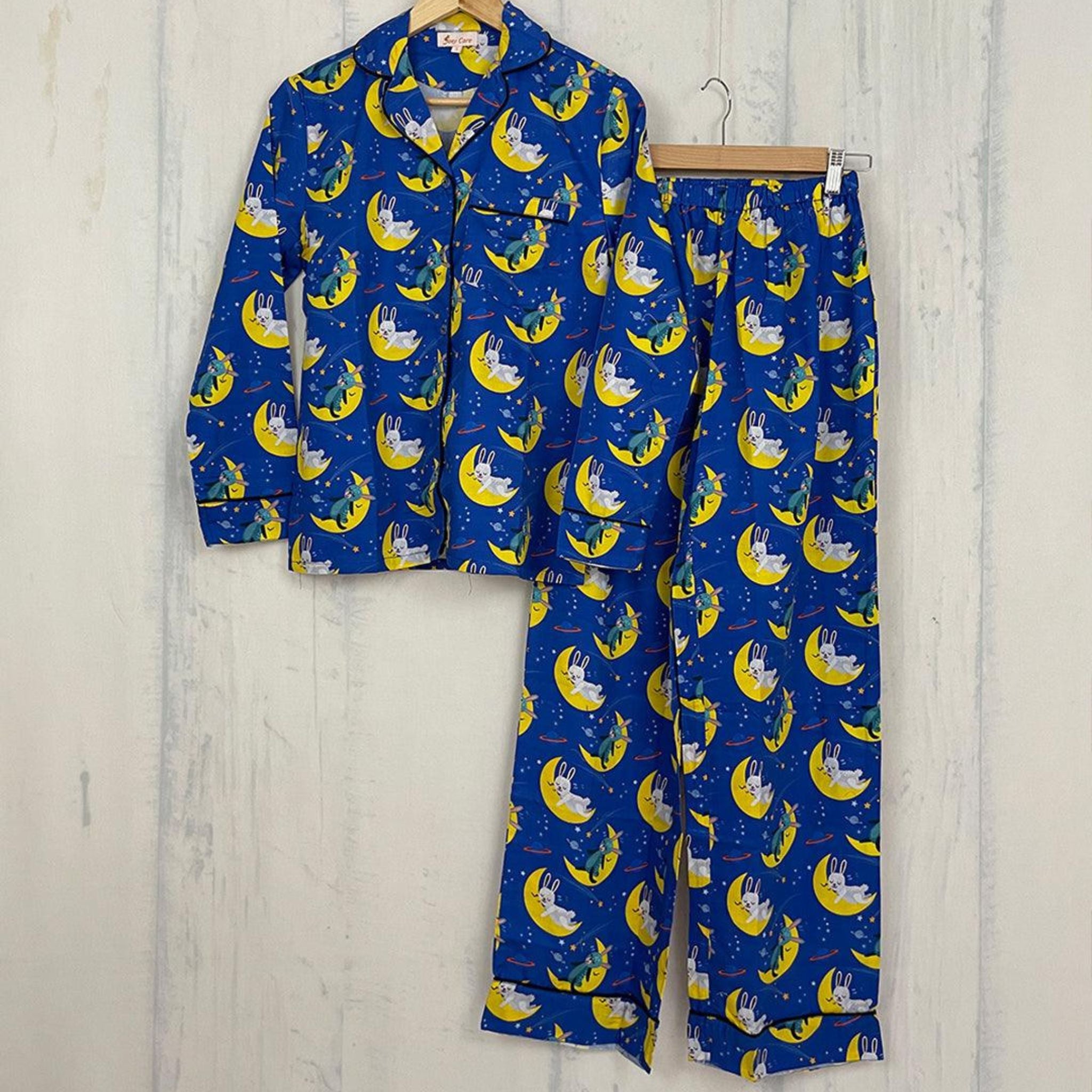 Pocket Nightwear for Girls and Boys - Sleeping Bunny Joeycare 