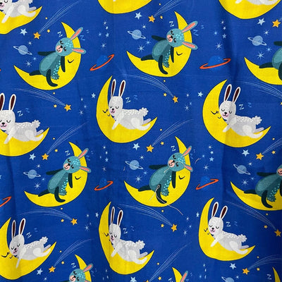 Pocket Nightwear for Girls and Boys - Sleeping Bunny Joeycare 