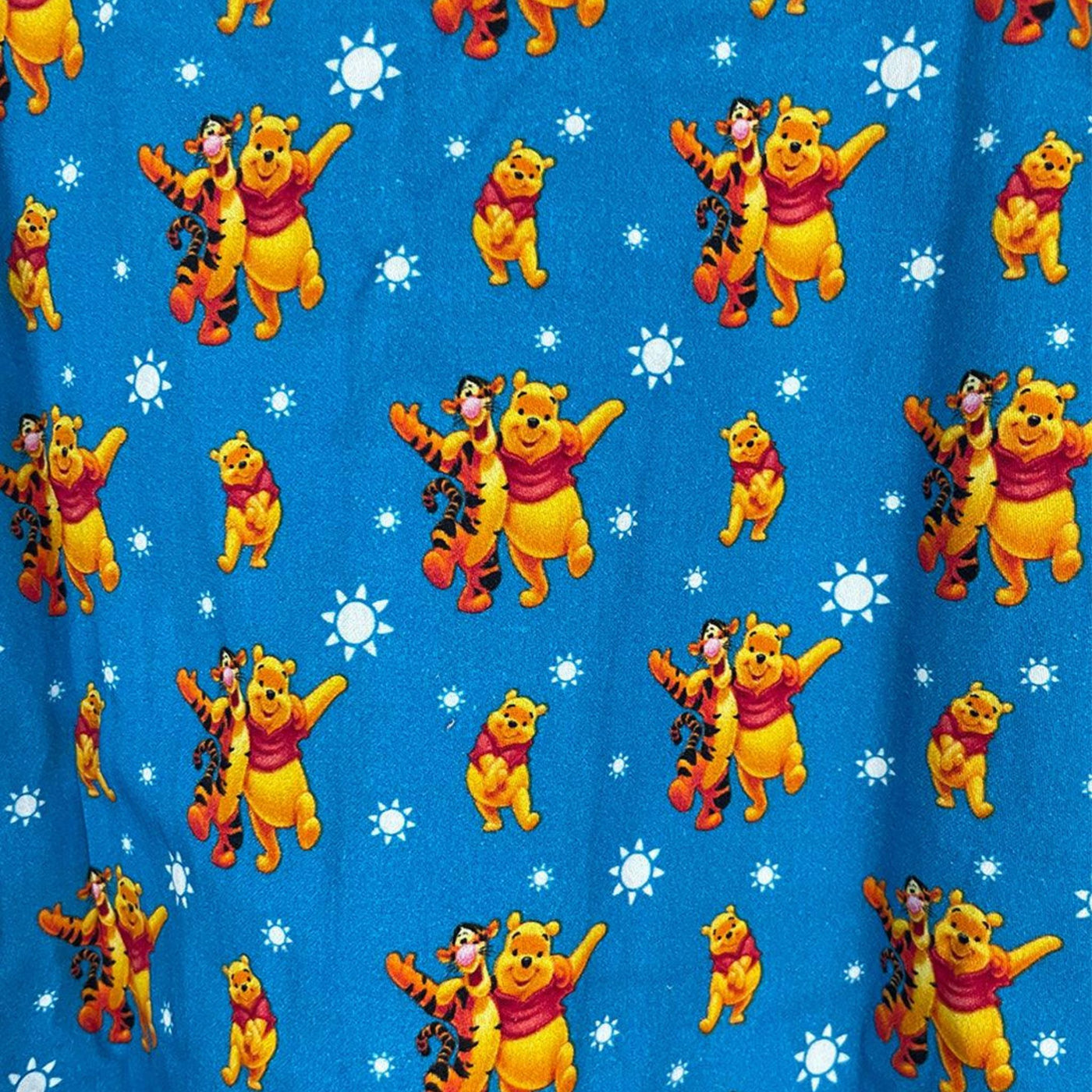Pocket Nightwear for Girls and Boys - Winnie the pooh print Joeycare 