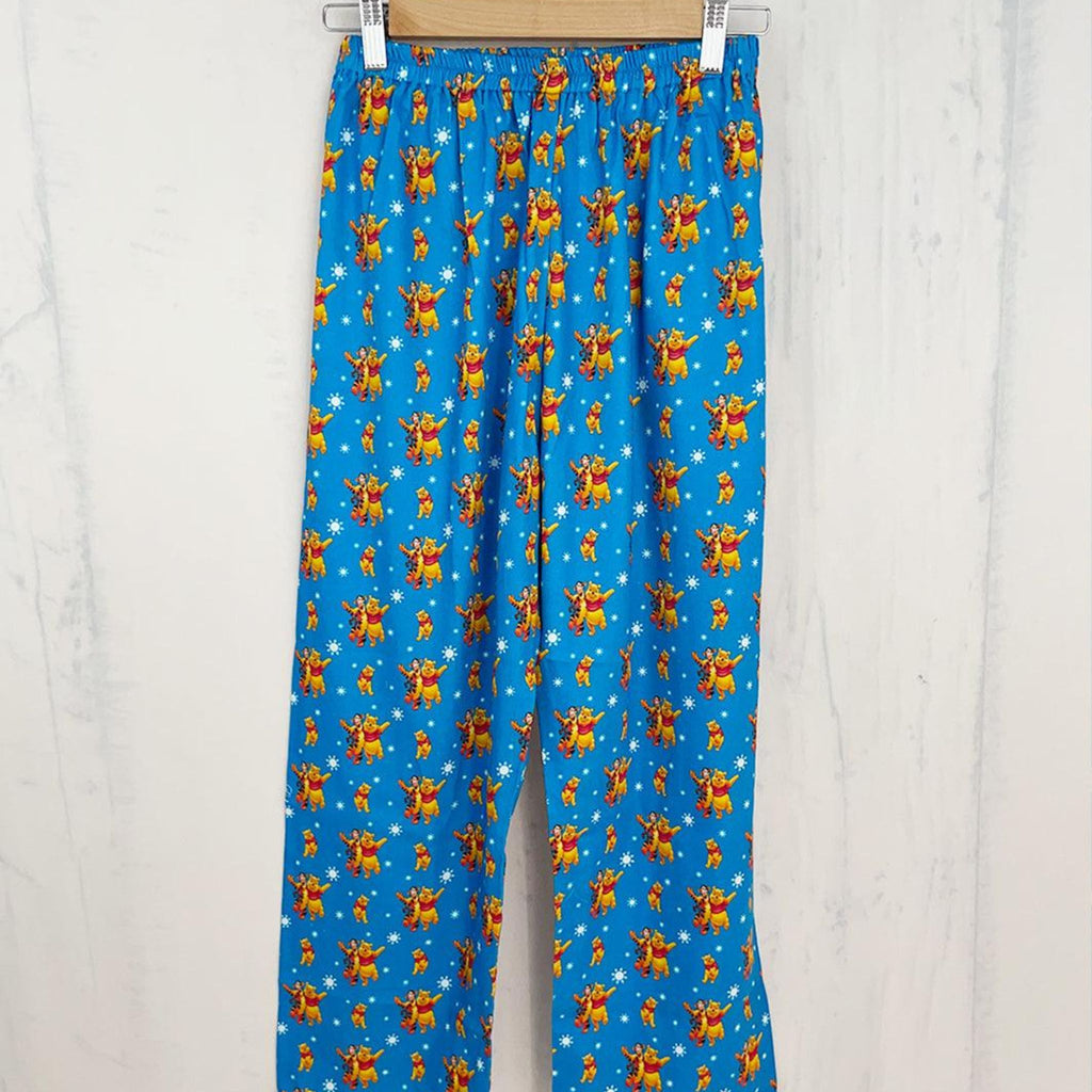 Pocket Nightwear for Girls and Boys - Winnie the pooh print Joeycare 