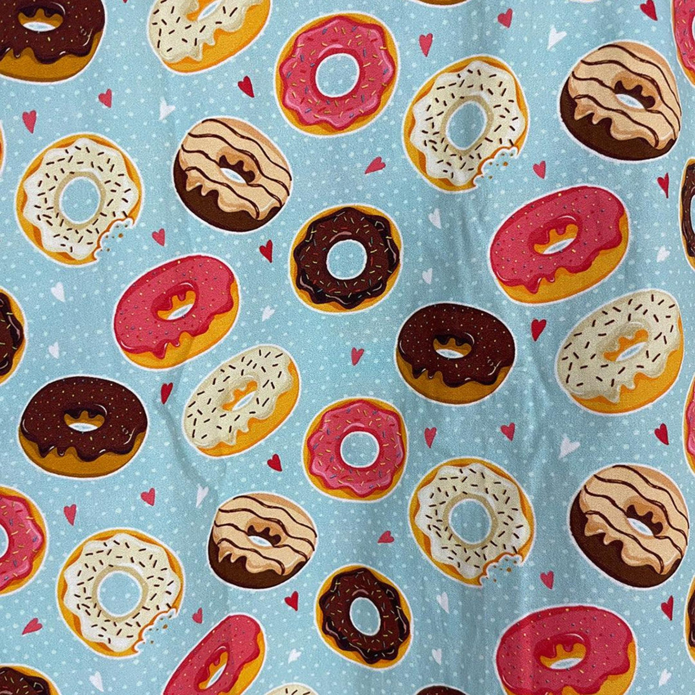 Pocket Nightwear for Girls and Boys - Yummy donuts print Joeycare 