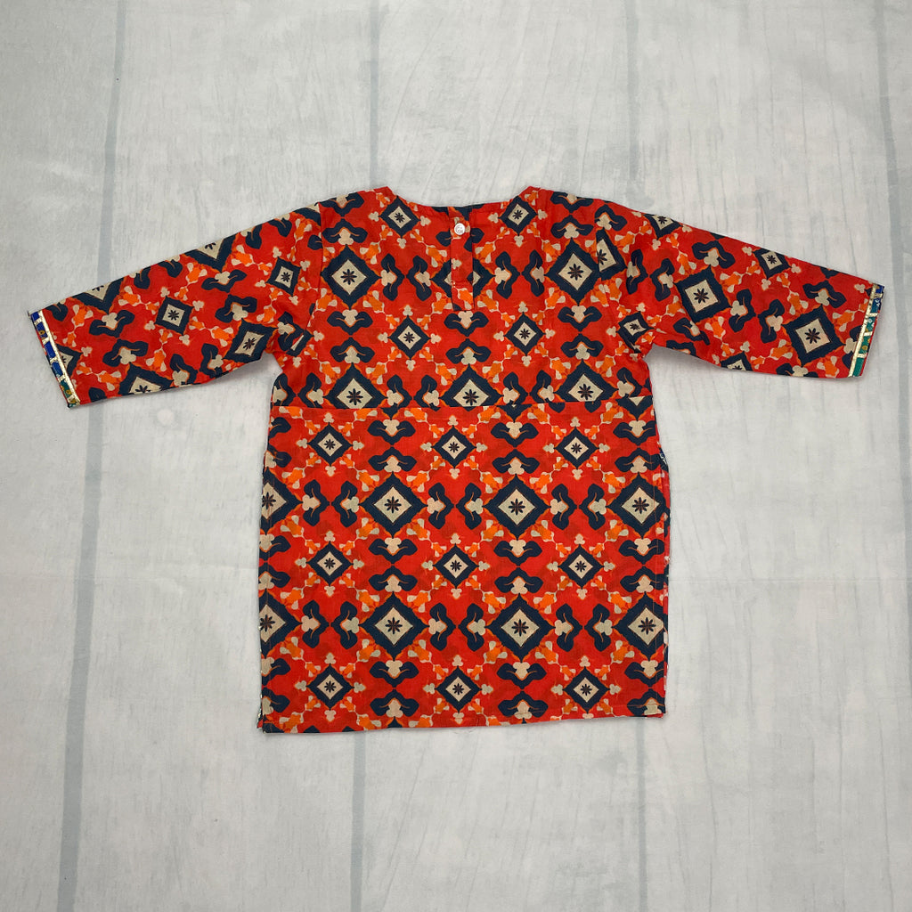 Sharara_set_Orange