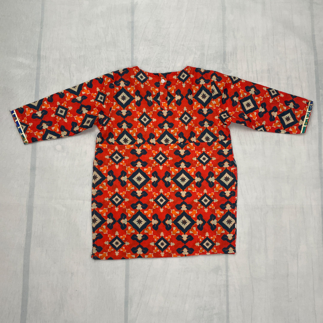 Sharara_set_Orange