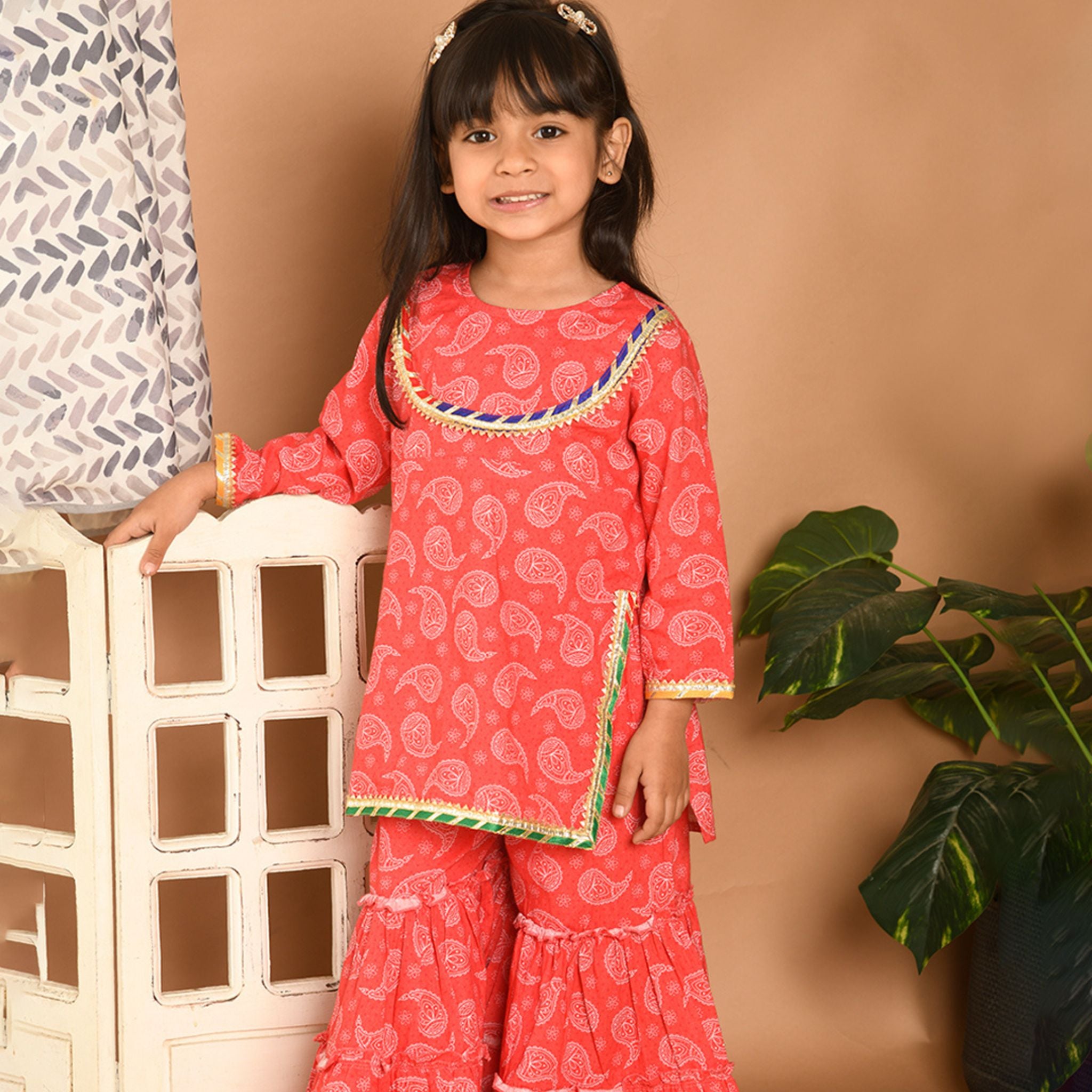 Sharara set - Royal Motif Joeycare 