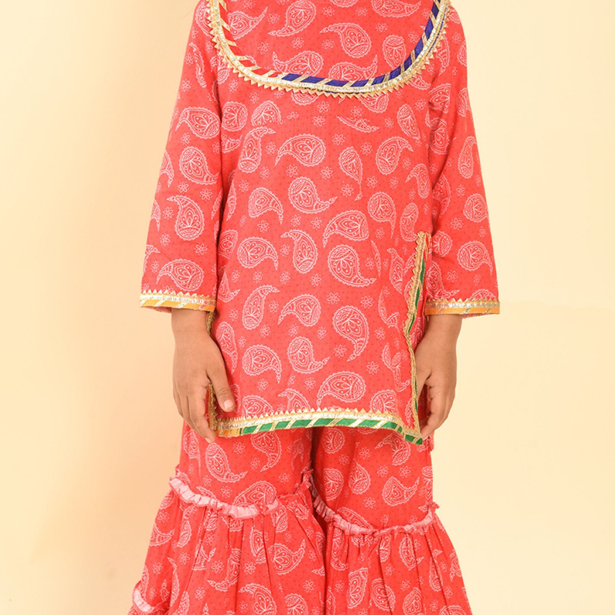 Sharara set - Royal Motif Joeycare