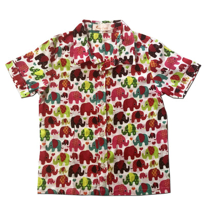 Shirts for boys  - Colorful Elephant Joeycare 