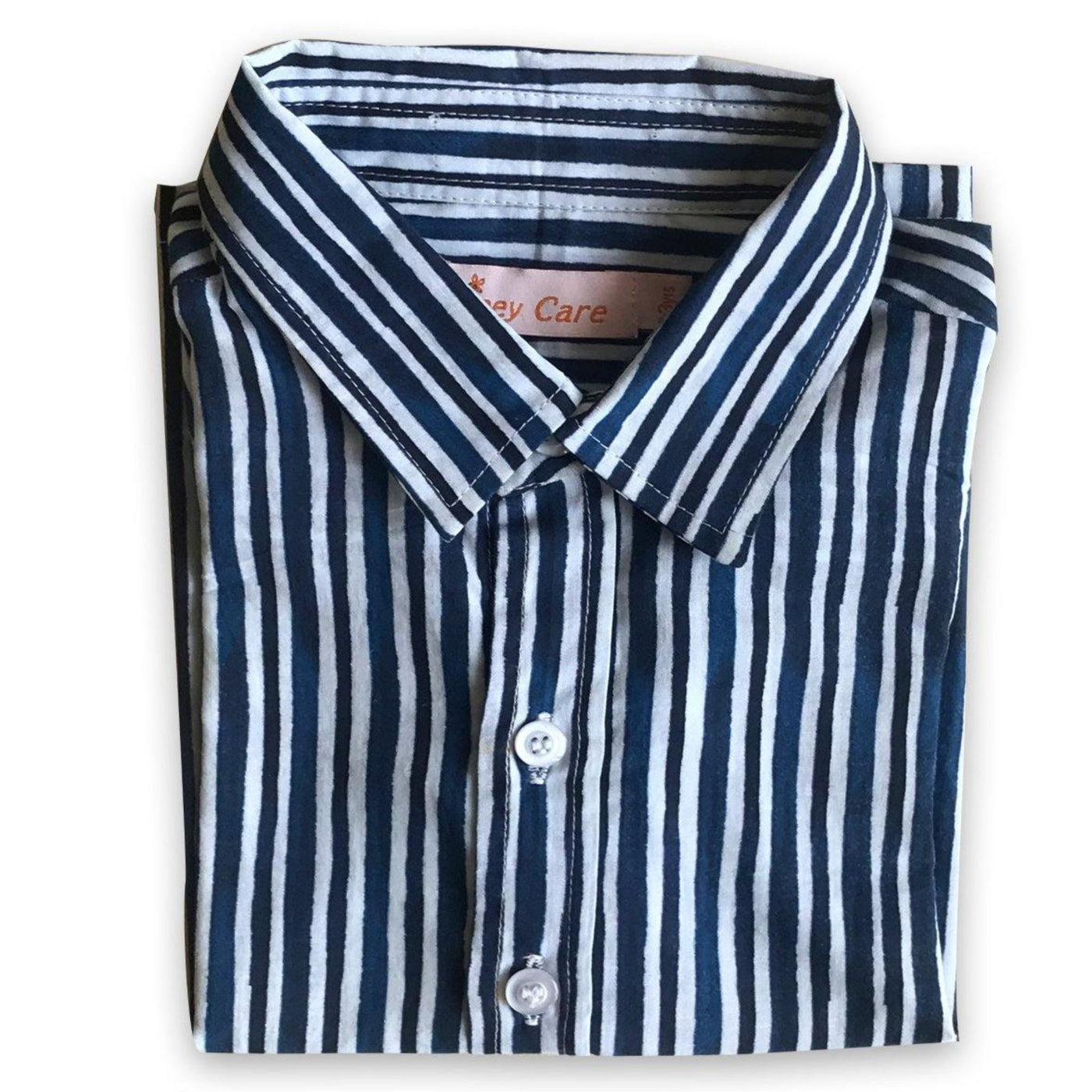 Shirts for boys - Indigo Stripes Joeycare 
