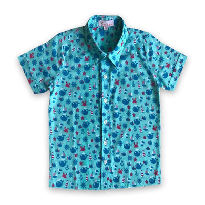 Shirts for boys - Whale Joeycare 