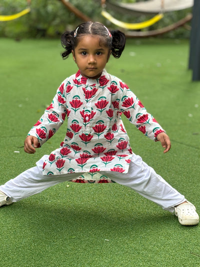 Pajama set for boys -Whispering Rose