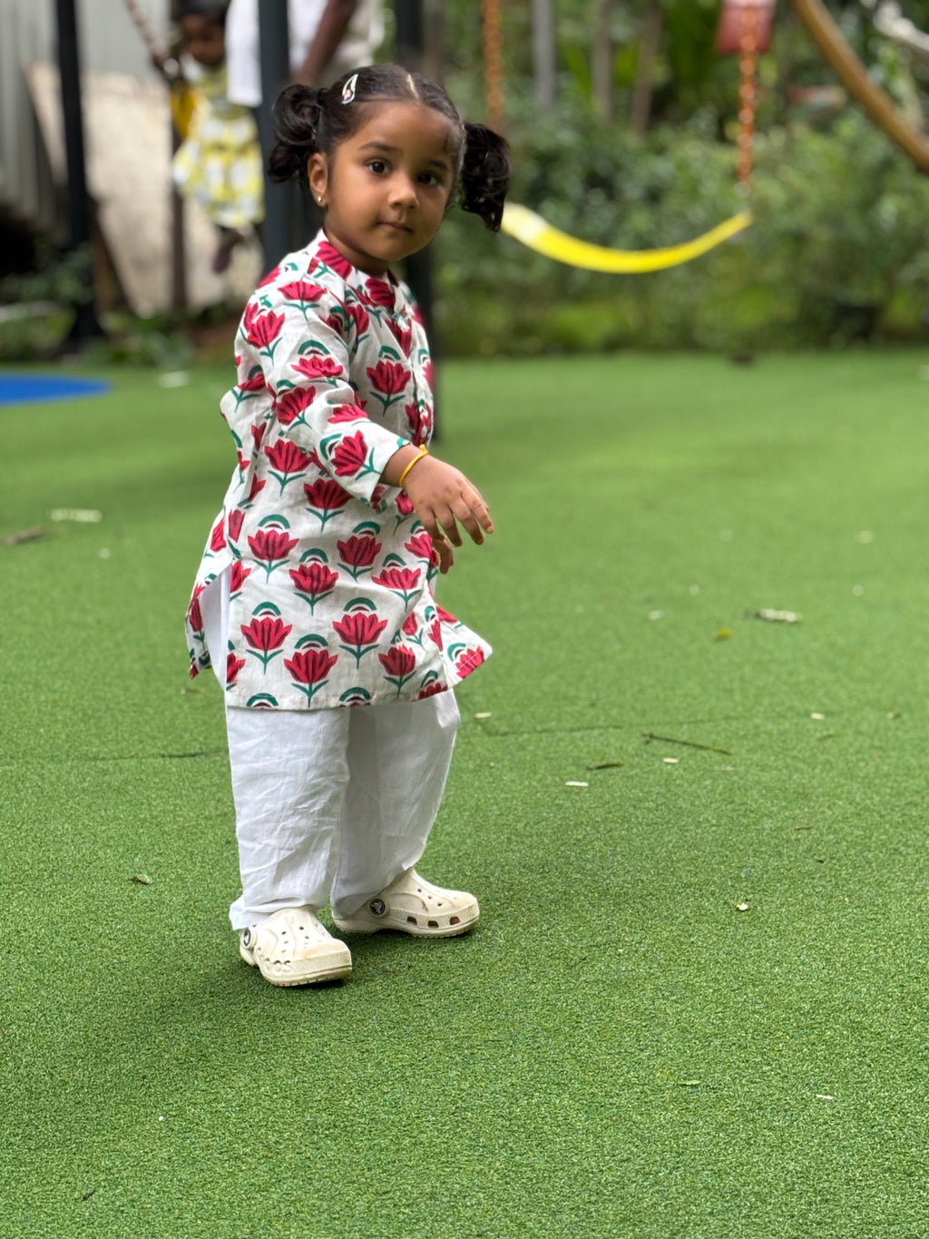 Kurta Pyjama set for Boys - Whispering Rose