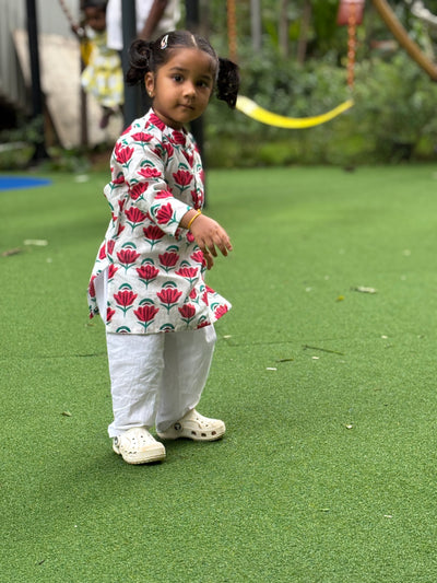 Pajama set for boys -Whispering Rose
