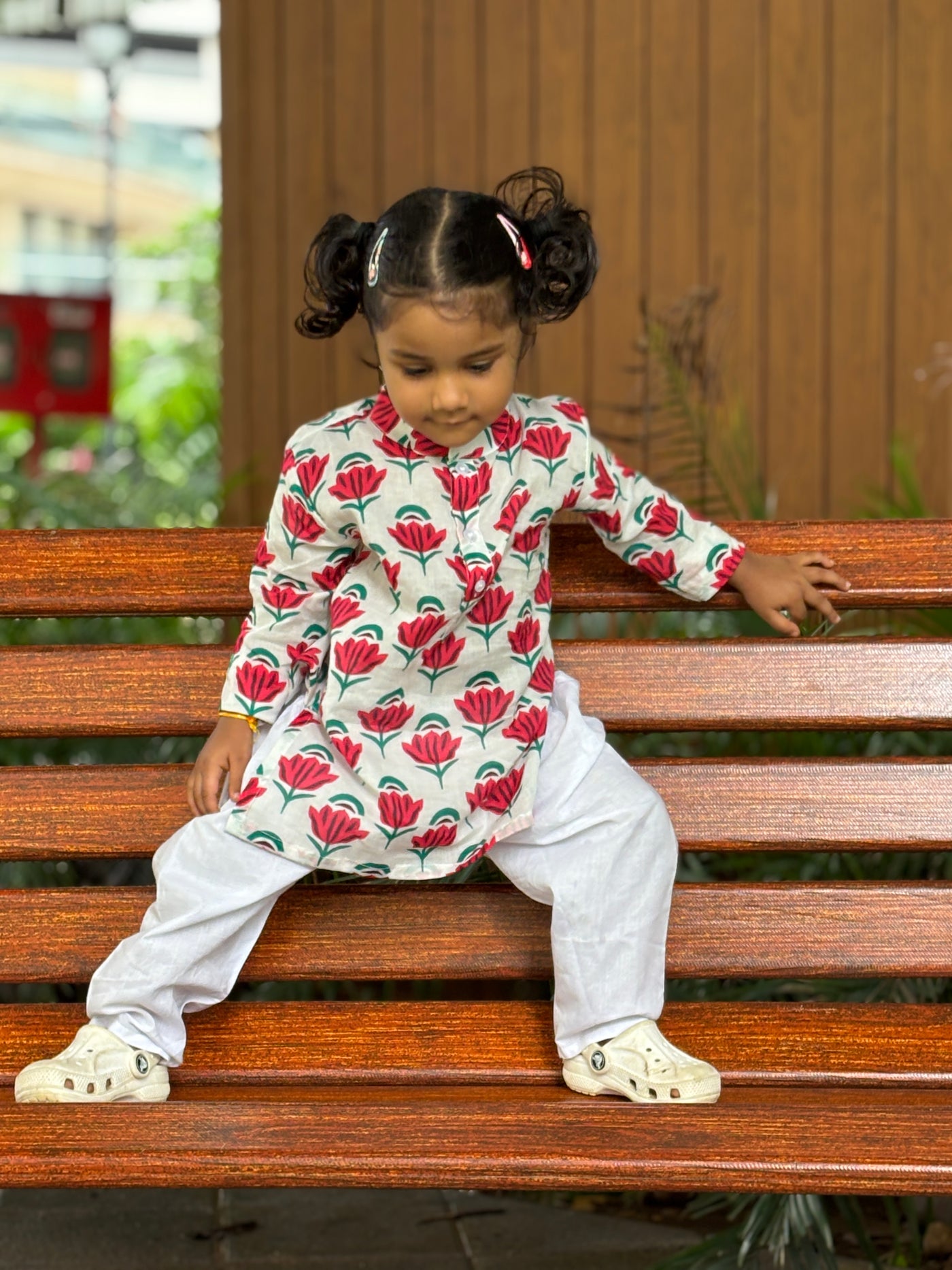 Pajama set for boys -Whispering Rose