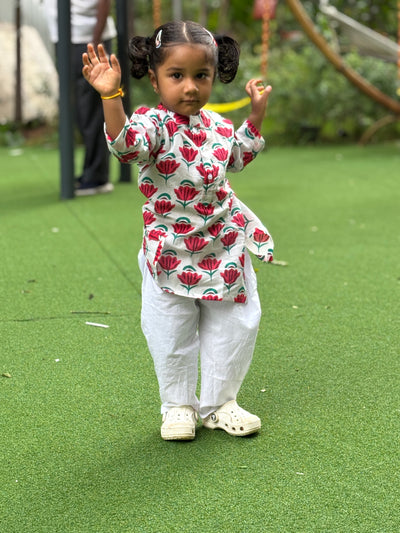 Pajama set for boys -Whispering Rose
