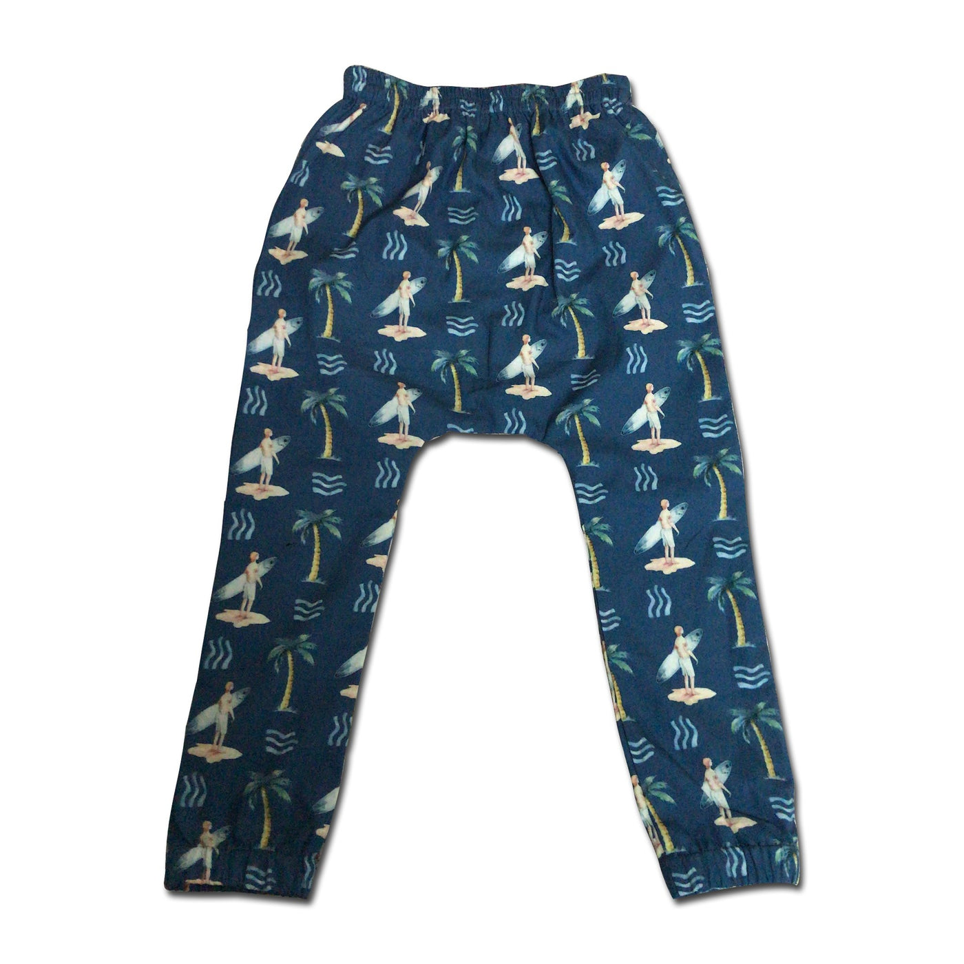 Harem Pants / Pyjama for Boys & Girls - Surfer Paradise Joey Care
