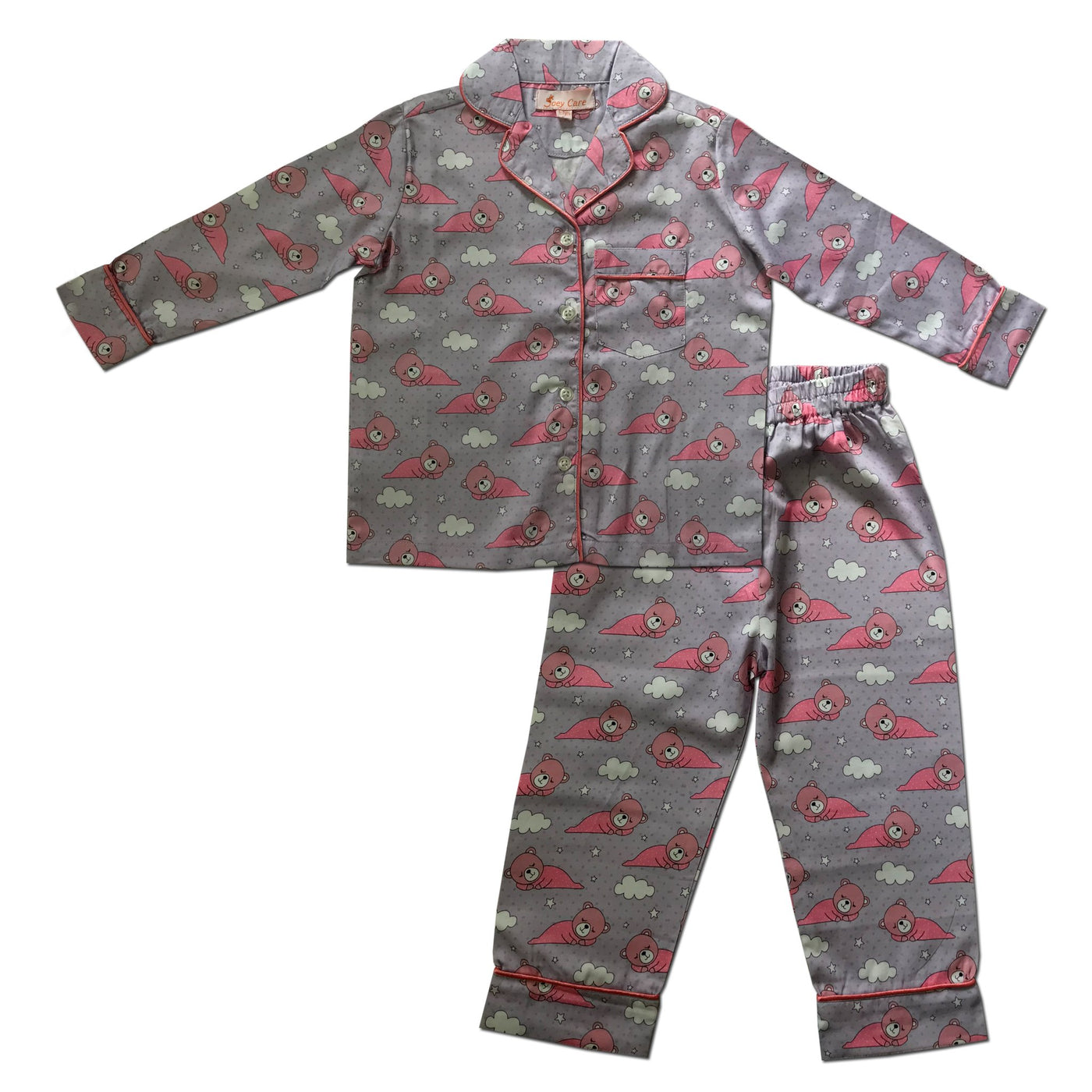 Pyjama set in Dreaming Bears Joey Care