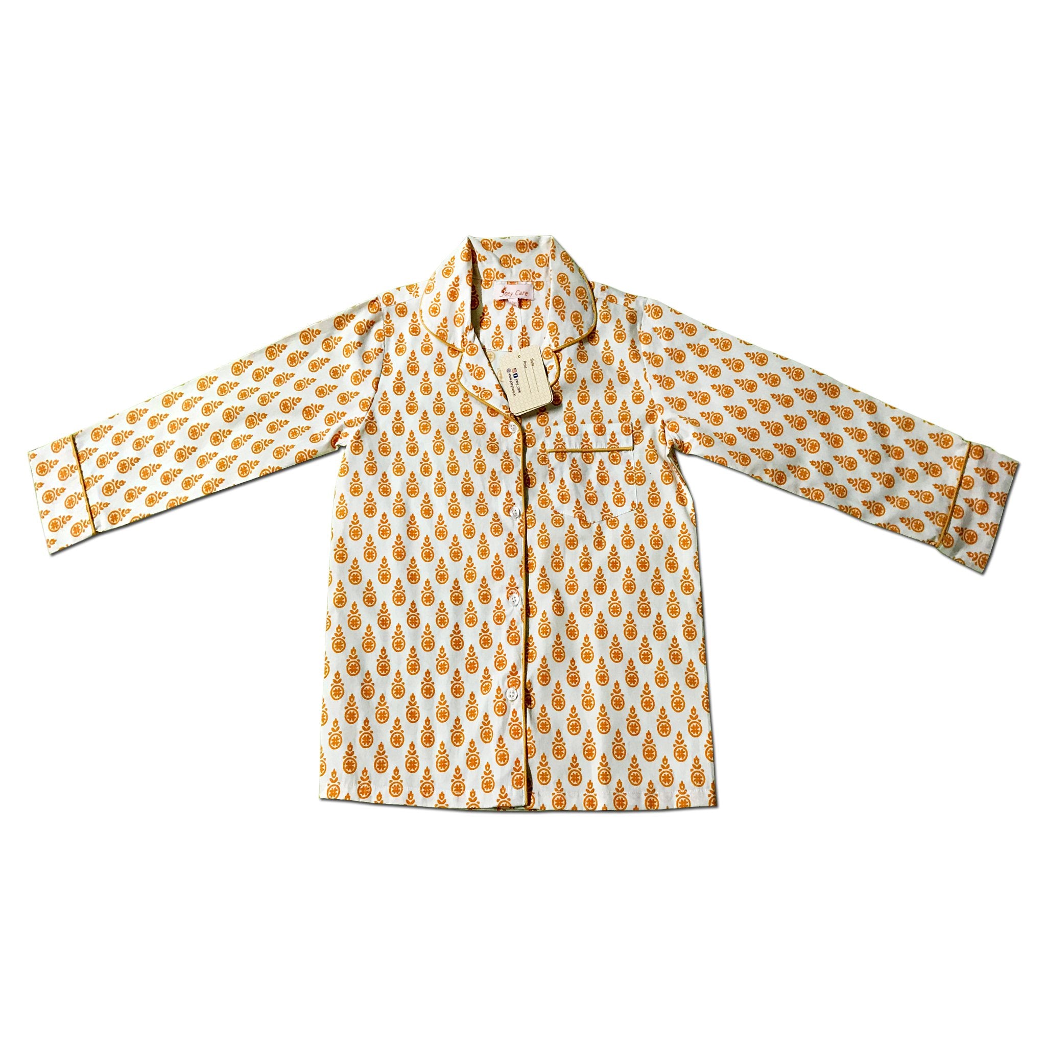 Pyjama set in Indian Motif Joey Care