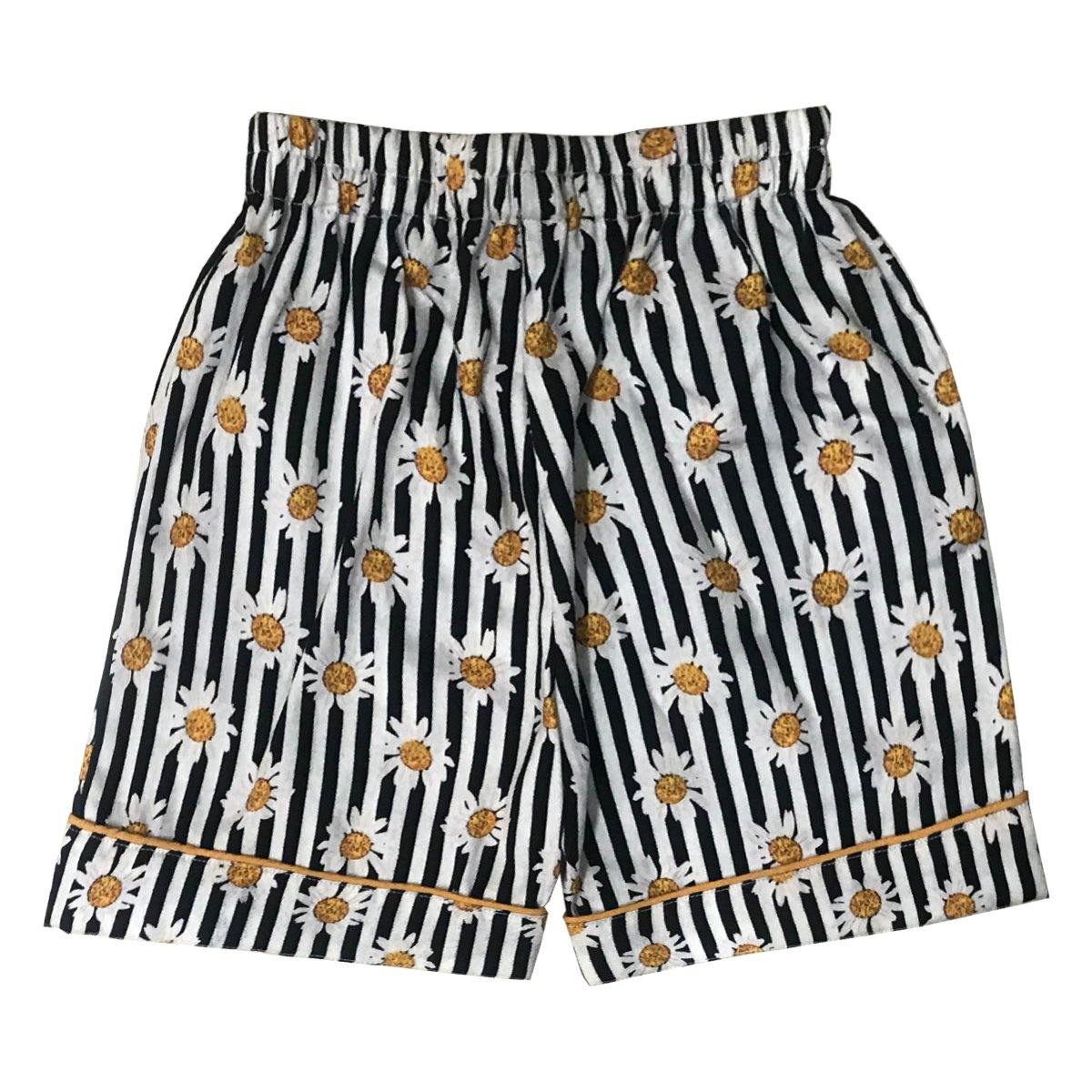 Shorts for Girls - Daisy Flower Joey Care