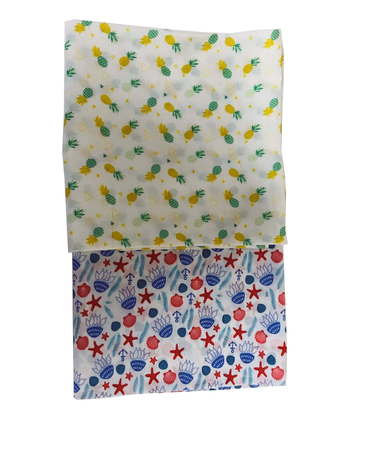 Swaddles - Pineapple and Star Print Joey Care